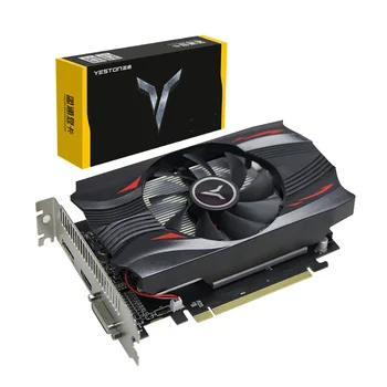 YESTON RX560D-4G D5 Gaming Graphics Card 4GB/GDDR5/128Bit 6000MHz Polaris 11 Gaming Video Graphics Card For Desktop Computer PC
YESTON RX560D-4G D5 Gaming Graphics Card 4GB/GDDR5/128Bit 6000MHz Polaris 11 Gaming Video Graphics Card For Desktop Computer PC