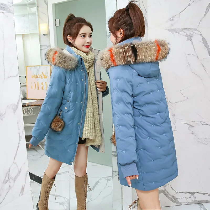 Photo Shoot Large Size Dress-Style Korean-style down Jacket Mid-length Solid Color Autumn & Winter Loose Casual Large Size Cotto
Photo Shoot Large Size Dress-Style Korean-style down Jacket Mid-length Solid Color Autumn & Winter Loose Casual Large Size Cotto