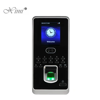 ZK Multibio800 Iface3 Face Recognition Time Attendance And Access Control With Fingerprint Reader TCP/IP USB Communication
ZK Multibio800 Iface3 Face Recognition Time Attendance And Access Control With Fingerprint Reader TCP/IP USB Communication