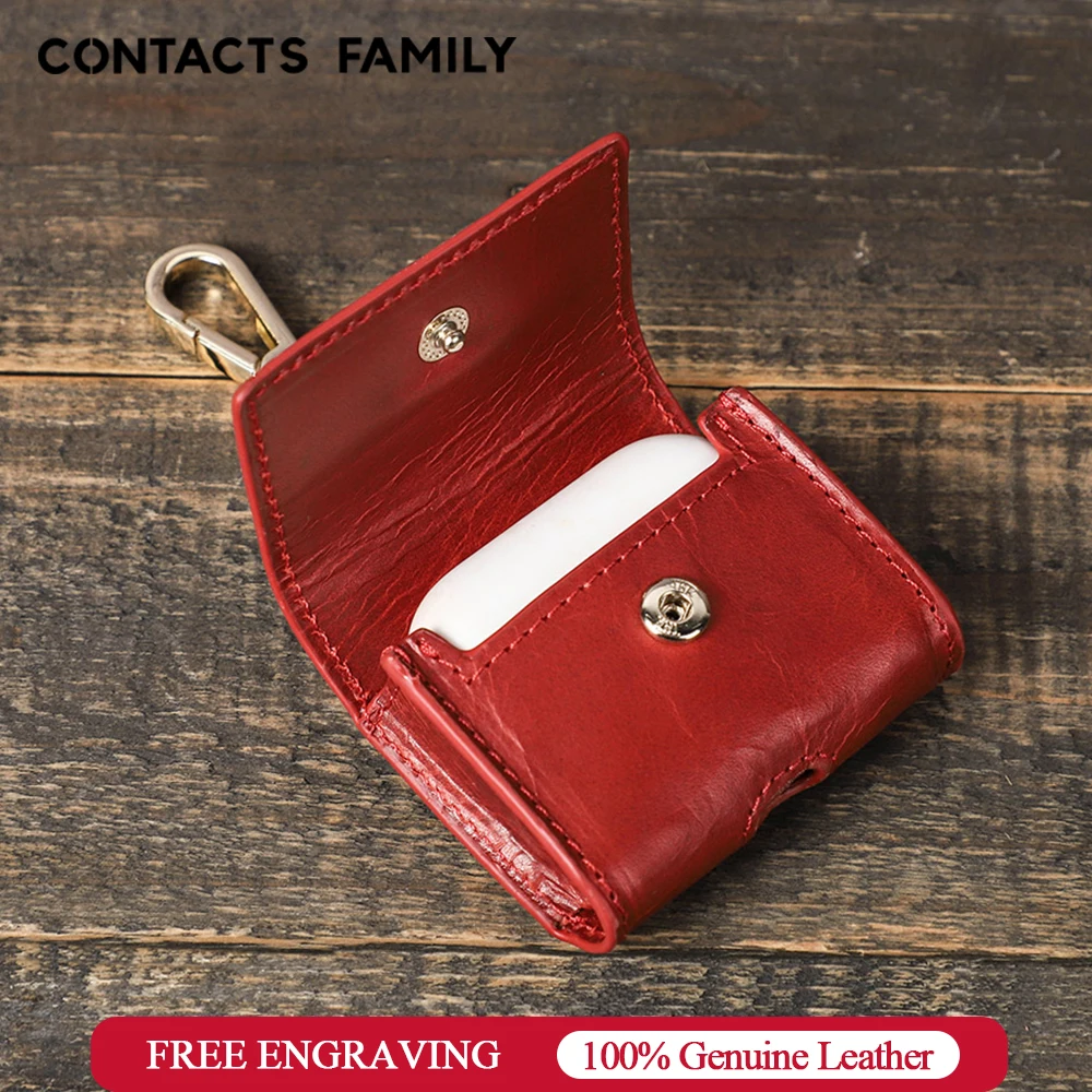 Contact's Family leather funda For apple airpods pro 3 case girls Luxury designer wireless earphone cover with keychain gift
Contact's Family leather funda For apple airpods pro 3 case girls Luxury designer wireless earphone cover with keychain gift