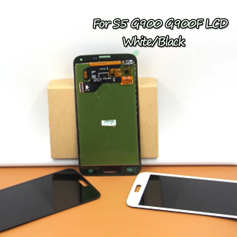 Alibaba Китай для Samsung S5 LCD SM-G900 G900 ЖК-дисплей с сенсорным экраном дигитайзер в сборе