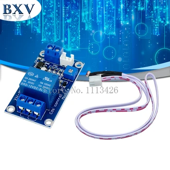 XH-M131 DC 5V / 12V Light Control Switch Photoresistor Relay Module Detection Sensor 10A brightness Automatic Control Module NEW
XH-M131 DC 5V / 12V Light Control Switch Photoresistor Relay Module Detection Sensor 10A brightness Automatic Control Module NEW
