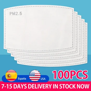 10-100PCS 5 Layers PM2.5 Filter Mask Paper Anti Dust Mouth Face Mask Disposable Filters PM2.5 Activated Carbon Mask Filter Paper
10-100PCS 5 Layers PM2.5 Filter Mask Paper Anti Dust Mouth Face Mask Disposable Filters PM2.5 Activated Carbon Mask Filter Paper
