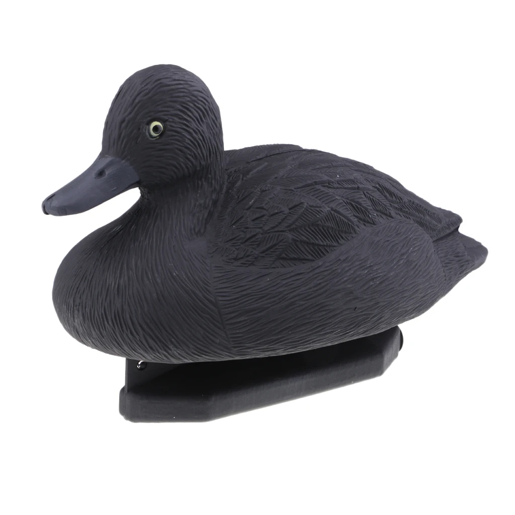 Black Duck Decoys Hunting Garden Decor Highly Realistic Plastic Field Mallard Decoys Hunting Decoy Black Duck Decoys Hunting Garden Decor Highly Realistic Plastic Field Mallard Decoys Hunting Decoy