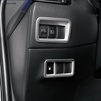 Car Headlight Switch Adjustment Decoration Panel Sequins Cover Decorative Frame for Toyota CHR C-HR 2017 2018 2019 2020
Car Headlight Switch Adjustment Decoration Panel Sequins Cover Decorative Frame for Toyota CHR C-HR 2017 2018 2019 2020