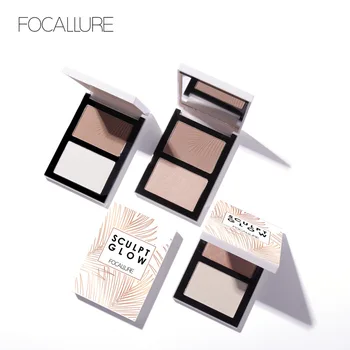 FOCALLURE Double Head 3D Bronzer Highlighter For Face Makeup Stick Cream Texture Contour iluminador Highlighter Bronzer TSLM1
FOCALLURE Double Head 3D Bronzer Highlighter For Face Makeup Stick Cream Texture Contour iluminador Highlighter Bronzer TSLM1