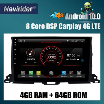 Built in 4G Lte car Intelligent navigation tape recorder 10 android car gps radio multimedia player for toyota HIGHLANDER 2015
Built in 4G Lte car Intelligent navigation tape recorder 10 android car gps radio multimedia player for toyota HIGHLANDER 2015