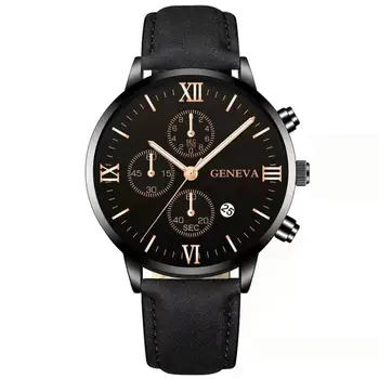 Men relogio masculino watch men Fashion Luxury Crystal Leather Calendar Quartz Wristwatches Business Male Watch Top Brand reloj 
Men relogio masculino watch men Fashion Luxury Crystal Leather Calendar Quartz Wristwatches Business Male Watch Top Brand reloj