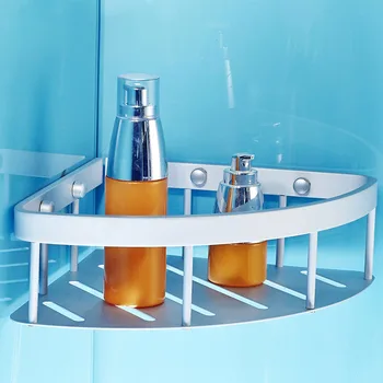 Multifunctional Space-saving Aluminum Corner Storage Shelf Bathroom Organizer Wall-mounted Triangular Rack Bathroom Shelf
Multifunctional Space-saving Aluminum Corner Storage Shelf Bathroom Organizer Wall-mounted Triangular Rack Bathroom Shelf