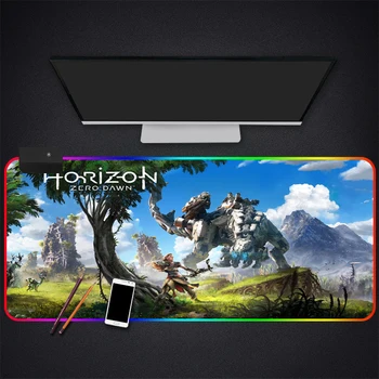 Anime Horizon Gaming RGB MousePad Large Locking Edge Speed Game Gamer LED Mouse Pad Soft Laptop Notebook Mat
Anime Horizon Gaming RGB MousePad Large Locking Edge Speed Game Gamer LED Mouse Pad Soft Laptop Notebook Mat