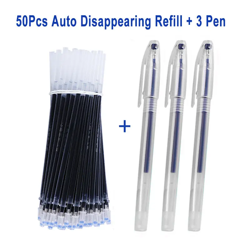 0.5MM 53Pcs/Set Automatic Disappearing Refill Fading Cartridge Normal Temperature Ink Disappear Slowly Gel Pen Refill Ball Pen
0.5MM 53Pcs/Set Automatic Disappearing Refill Fading Cartridge Normal Temperature Ink Disappear Slowly Gel Pen Refill Ball Pen