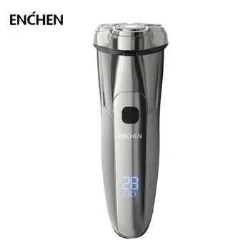 ENCHEN BlackStone 3D Electric Shaver Men's Razor IPX7 waterproof Type-C Rechargeable Shaver LED Display Portable Shaving machine
ENCHEN BlackStone 3D Electric Shaver Men's Razor IPX7 waterproof Type-C Rechargeable Shaver LED Display Portable Shaving machine