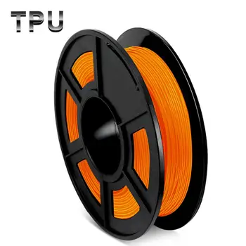 TPU 3D Printing Filament Orange Flexible 1.75mm 0.5kg Filament TPU filament Plastic for 3D Printer Colorful Printing Material
TPU 3D Printing Filament Orange Flexible 1.75mm 0.5kg Filament TPU filament Plastic for 3D Printer Colorful Printing Material