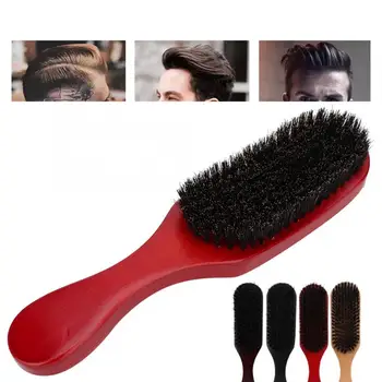 Household Wooden Handle Beard Shape Brush Comb Salon Oil Head Comb Hairdressing Barber Hair Styling Tools
Household Wooden Handle Beard Shape Brush Comb Salon Oil Head Comb Hairdressing Barber Hair Styling Tools