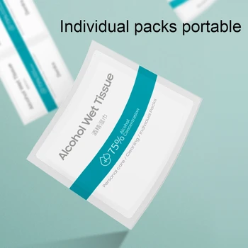 100pcs/box Alcohol Prep Swap Pad Wet Wipe for Antiseptic Skin Cleaning Care Jewelry Mobile Phone Clean
100pcs/box Alcohol Prep Swap Pad Wet Wipe for Antiseptic Skin Cleaning Care Jewelry Mobile Phone Clean