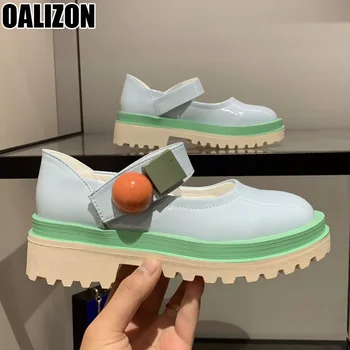 New Summer Waterproof Women Sandals Round Toe Magic Hook & Loop Shallow Height Increased Female Zapatos Leather Mujer Shoes R185
New Summer Waterproof Women Sandals Round Toe Magic Hook & Loop Shallow Height Increased Female Zapatos Leather Mujer Shoes R185