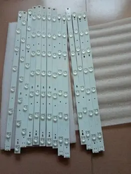 LED Backlight strip 7 lamp for Haier 55"TV LE55A7100L LE55B510N LE55B510X LED55D7-01(A) LED55D7-01(B) LE55M36S LT-55EM75Aluminum
LED Backlight strip 7 lamp for Haier 55"TV LE55A7100L LE55B510N LE55B510X LED55D7-01(A) LED55D7-01(B) LE55M36S LT-55EM75Aluminum