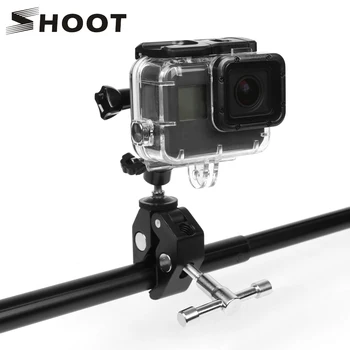 SHOOT Gun Fishing Rod Bow Arrow Stick Fixed Clip Holder for GoPro hero 7 6 5 4 3 SJCAM Xiaomi Yi Eken Action Cam Mount Accessory
SHOOT Gun Fishing Rod Bow Arrow Stick Fixed Clip Holder for GoPro hero 7 6 5 4 3 SJCAM Xiaomi Yi Eken Action Cam Mount Accessory