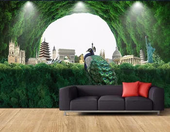 CJSIR Custom Wallpaper Fresh Forest Tourism International Architecture TV Background Walls Green Rural Wind 3d Wallpaper Decor
CJSIR Custom Wallpaper Fresh Forest Tourism International Architecture TV Background Walls Green Rural Wind 3d Wallpaper Decor
