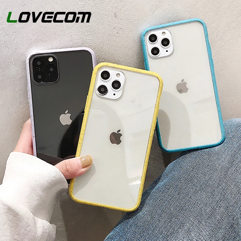 LOVECOM Phone Case For iPhone 11 Pro Max XR XS Max 6 6S 7 8 Plus X Candy Color Edge Soft Acrylic Clear Back Cover Coque Gifts
LOVECOM Phone Case For iPhone 11 Pro Max XR XS Max 6 6S 7 8 Plus X Candy Color Edge Soft Acrylic Clear Back Cover Coque Gifts