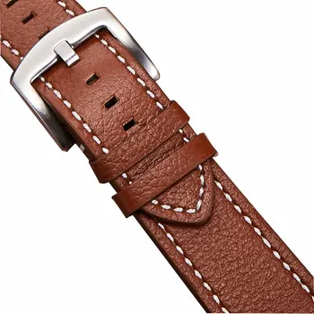 FUYIJIA New vintage leather watch belt pin buckle watchbands double sided calf leather watch Strap 19mm~22mm watch accessories
FUYIJIA New vintage leather watch belt pin buckle watchbands double sided calf leather watch Strap 19mm~22mm watch accessories