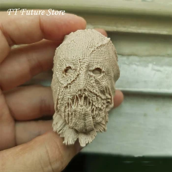In Stock 1/6 Scale Unpainted Scarecrow Head Sculpt Batman Jonathan Crane Gotham Head Carved Model Accessory for 12 inches Body
In Stock 1/6 Scale Unpainted Scarecrow Head Sculpt Batman Jonathan Crane Gotham Head Carved Model Accessory for 12 inches Body