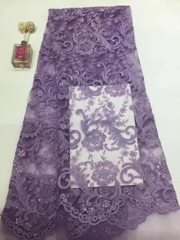 2019 high quality sequence French Nigerian sequins net lace,African tulle mesh sequence lace fabric for dress 5yards/lot T33321 
2019 high quality sequence French Nigerian sequins net lace,African tulle mesh sequence lace fabric for dress 5yards/lot T33321