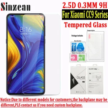 Sinzean 100pcs For Xiaomi CC9E Clear tempered glass Transparent screen protector Film For Xiaomi CC9 Pro2.5D 0.3mm 9H
Sinzean 100pcs For Xiaomi CC9E Clear tempered glass Transparent screen protector Film For Xiaomi CC9 Pro2.5D 0.3mm 9H