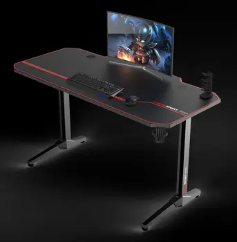High quality home computer desk gaming table internet cafe dedicated computer desk office workbench
High quality home computer desk gaming table internet cafe dedicated computer desk office workbench