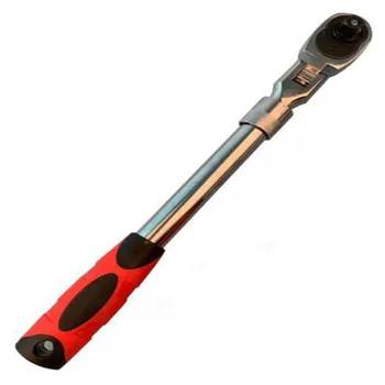 72 Teeth Torque Ratchet Wrench 1/2" Allen Key Length Telescopic Socket Wrench For Auto Car Repair Tool
72 Teeth Torque Ratchet Wrench 1/2" Allen Key Length Telescopic Socket Wrench For Auto Car Repair Tool