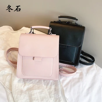Small PU Leather Backpack Women Mini Travel Backpack female High Quality Bookbag School Bags for Teenage Girls Mochila Feminina
Small PU Leather Backpack Women Mini Travel Backpack female High Quality Bookbag School Bags for Teenage Girls Mochila Feminina