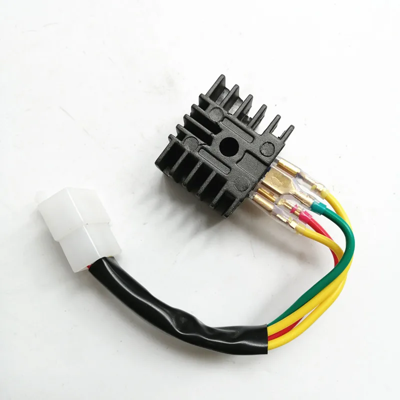 Motorcycle Voltage Regulator Rectifier For Honda CB125 S CB125S SL125 CL125 CT90 CB100 CL100 XL100 SB100 SL100 Rectifier 6V New
Motorcycle Voltage Regulator Rectifier For Honda CB125 S CB125S SL125 CL125 CT90 CB100 CL100 XL100 SB100 SL100 Rectifier 6V New