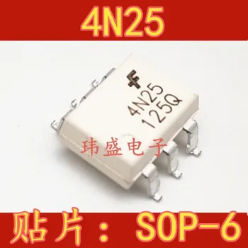 10pcs 4N25 SOP-6 4N25sr2m
10pcs 4N25 SOP-6 4N25sr2m