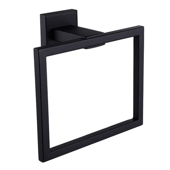 Towel Ring Wall Mounted Square Stainless Steel Bath Towel Holder Rack Towel Hanger for Kitchen Bathroom Toilet 
Towel Ring Wall Mounted Square Stainless Steel Bath Towel Holder Rack Towel Hanger for Kitchen Bathroom Toilet