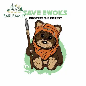 EARLFAMILY 13cm x 9cm For Save Ewoks Car Truck Decal Graffiti Car Stickers DIY Vinyl Material Personality Sticker For JDM SUV RV
EARLFAMILY 13cm x 9cm For Save Ewoks Car Truck Decal Graffiti Car Stickers DIY Vinyl Material Personality Sticker For JDM SUV RV