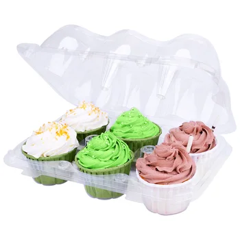 15pcs Cupcake Container 6 Compartments Deep Cups Disposable Storage Display Birthday Trays Carrier For Muffins Wedding Party
15pcs Cupcake Container 6 Compartments Deep Cups Disposable Storage Display Birthday Trays Carrier For Muffins Wedding Party