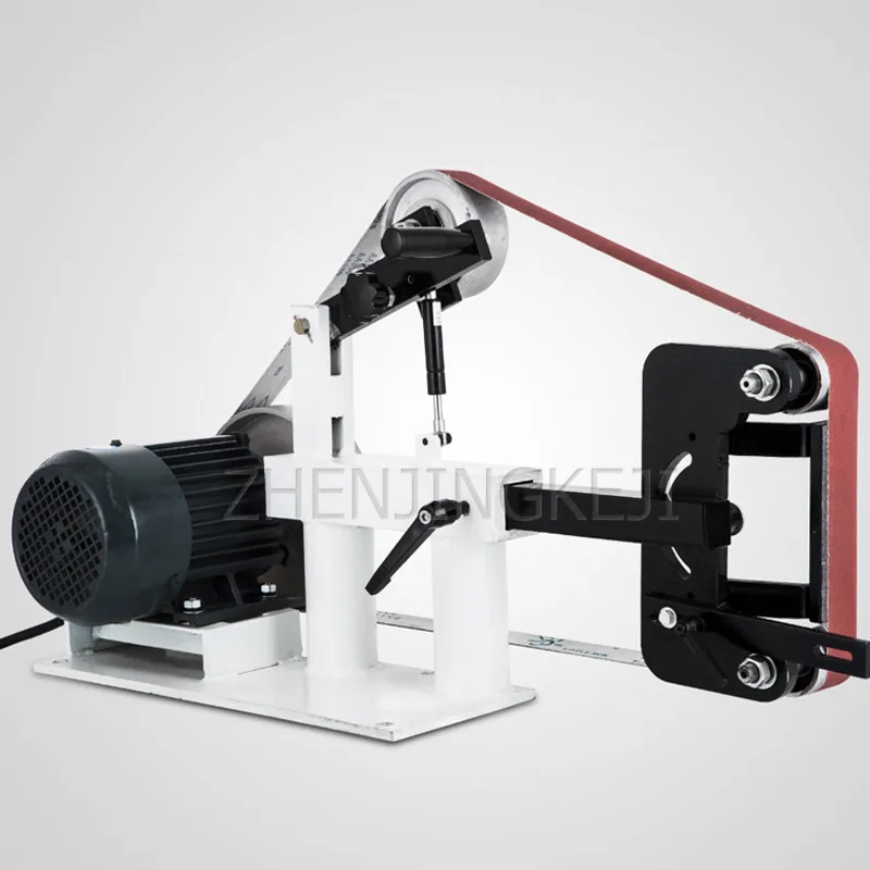 Desktop 220V Electric Sanding Machine Sandpaper Grinding Machine Belt Grinder Sander Sharpener Abrasive Belt Polishing Tools
Desktop 220V Electric Sanding Machine Sandpaper Grinding Machine Belt Grinder Sander Sharpener Abrasive Belt Polishing Tools