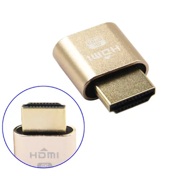 

WBTUO VGA Virtual Display Adapter HDMI 1.4 DDC EDID Dummy Plug Display Emulator DU55