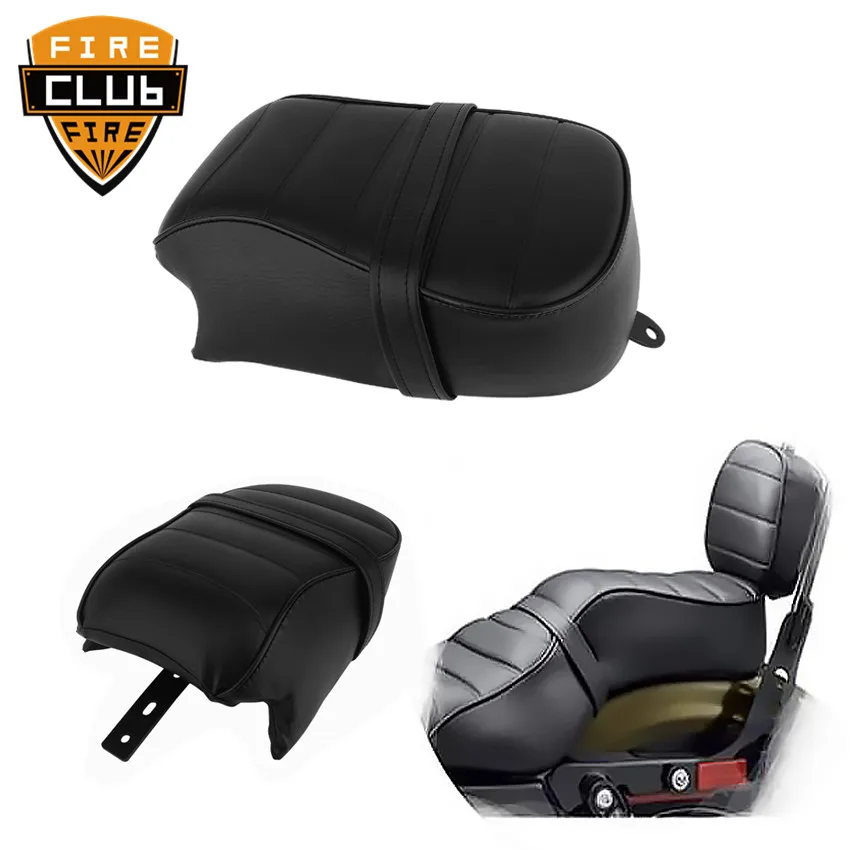 Motorcycle Seat Cover Rear Passenger Seat Cushion For Harley Sportster 883 XL883N 2016-2020 1200 XL Motorcycle Accessories
Motorcycle Seat Cover Rear Passenger Seat Cushion For Harley Sportster 883 XL883N 2016-2020 1200 XL Motorcycle Accessories