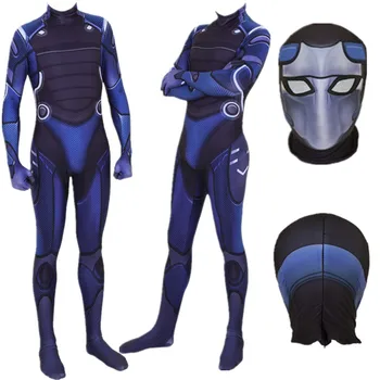 Adult Kids Game Garbide Suit Cosplay Costume Zentai Bodysuit Jumpsuits Halloween Mask
Adult Kids Game Garbide Suit Cosplay Costume Zentai Bodysuit Jumpsuits Halloween Mask