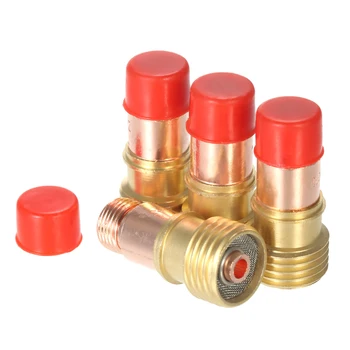 Hot 23pcs/set TIG Welding Torch Kit Collet Gas Lens Glass Cup Kit for TIG WP-17/18/26 Series Welding Torch Accessories
Hot 23pcs/set TIG Welding Torch Kit Collet Gas Lens Glass Cup Kit for TIG WP-17/18/26 Series Welding Torch Accessories