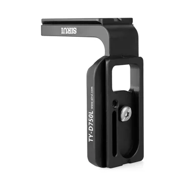 TY-D750L Sirui Camera Accessories Quick Release Plate Professional For D750 QR Plate Aluminum Quick Release Clamp Universal
TY-D750L Sirui Camera Accessories Quick Release Plate Professional For D750 QR Plate Aluminum Quick Release Clamp Universal