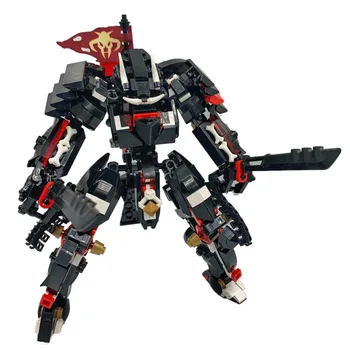 524Pcs MOC Warrior Mecha Small Particle DIY Building Block Stem Kit Brain-Training Toy For Children Education Toys Birthday Gift
524Pcs MOC Warrior Mecha Small Particle DIY Building Block Stem Kit Brain-Training Toy For Children Education Toys Birthday Gift