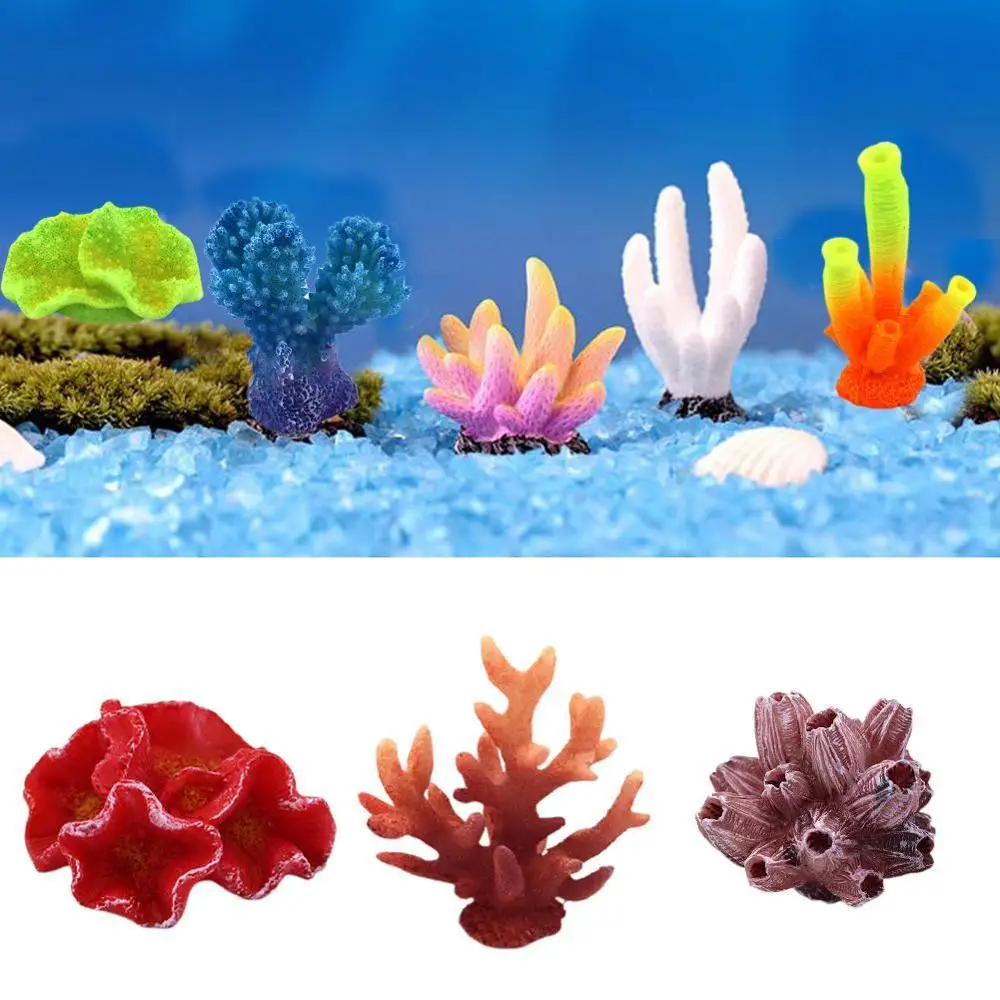 New Aquarium Artificial Coral Resin Underwater Fish Tank Decoration Ornament New 
New Aquarium Artificial Coral Resin Underwater Fish Tank Decoration Ornament New