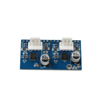 Driver Expansion Module TMC2224 Up To 256 Microstepping Stepper Driver for Duet 2 Maestro 3D Printer Spare Parts
Driver Expansion Module TMC2224 Up To 256 Microstepping Stepper Driver for Duet 2 Maestro 3D Printer Spare Parts