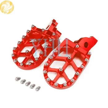 NEW Aluminum Motprcycle Red Wide Foot Pegs Pedals Rests Footpegs For Suzuki RMZ250 2007-2009 2008 RMZ450 2005-2007 2006 RED
NEW Aluminum Motprcycle Red Wide Foot Pegs Pedals Rests Footpegs For Suzuki RMZ250 2007-2009 2008 RMZ450 2005-2007 2006 RED