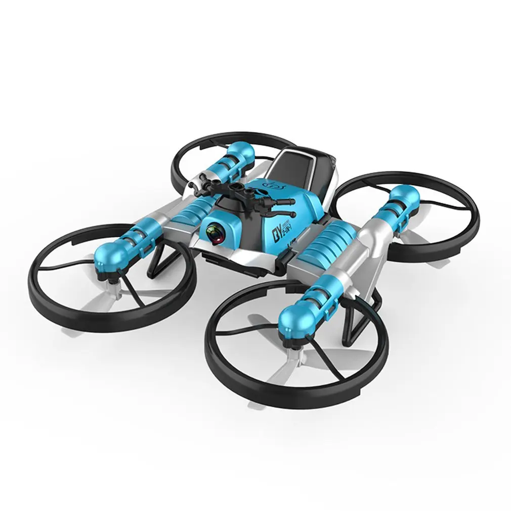 2.4G Deformed Motorcycle Folding Four Axis Aircraft Remote Control Aerial Photography Drone Forward Backward
2.4G Deformed Motorcycle Folding Four Axis Aircraft Remote Control Aerial Photography Drone Forward Backward