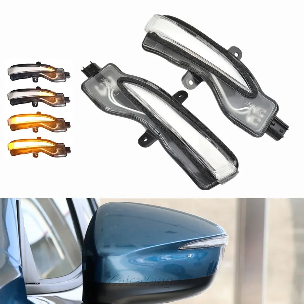 For Mazda CX-3 16-18 CX-4 CX-5 2016 Facelift LED Dynamic Turn Signal Side Wing Rearview Mirror Indicator Blinker Repeater Light
For Mazda CX-3 16-18 CX-4 CX-5 2016 Facelift LED Dynamic Turn Signal Side Wing Rearview Mirror Indicator Blinker Repeater Light