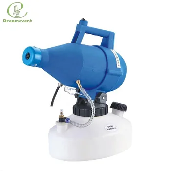 4.5L portable adjustable cold fogging hand held pump electric hypochlorite disinfecting ulv fogger
4.5L portable adjustable cold fogging hand held pump electric hypochlorite disinfecting ulv fogger