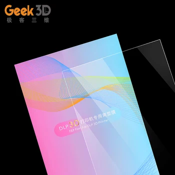 1 sheets FEP Film 140mmx200mm For Wanhao Duplicator D7 Photon SLA/LCD 3D Printer UV Light 3D for 3D Printers Parts
1 sheets FEP Film 140mmx200mm For Wanhao Duplicator D7 Photon SLA/LCD 3D Printer UV Light 3D for 3D Printers Parts